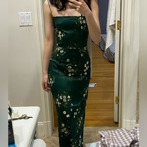 Reformation Frankie silk NWOT